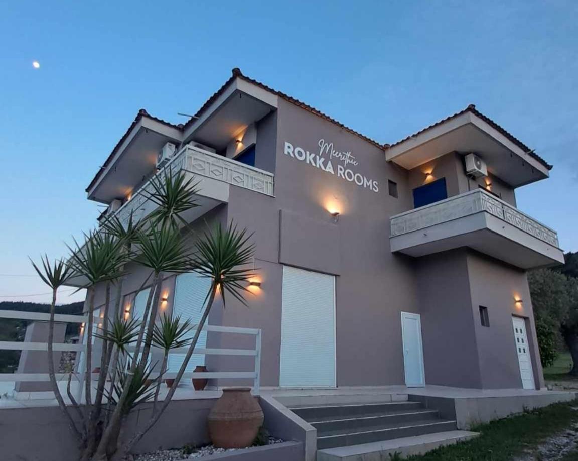 Meerithic Rokka Rooms Vourvourou Luaran gambar
